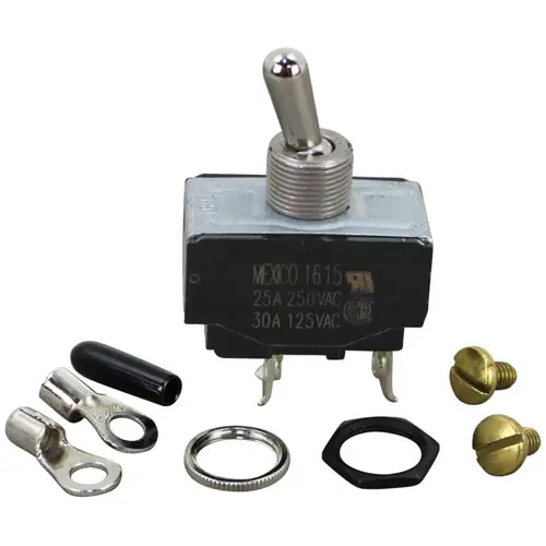 TOGGLE SWITCH 1/2 SPST 02.19.016 for Hatco HTR02.19.016 Mega Sale