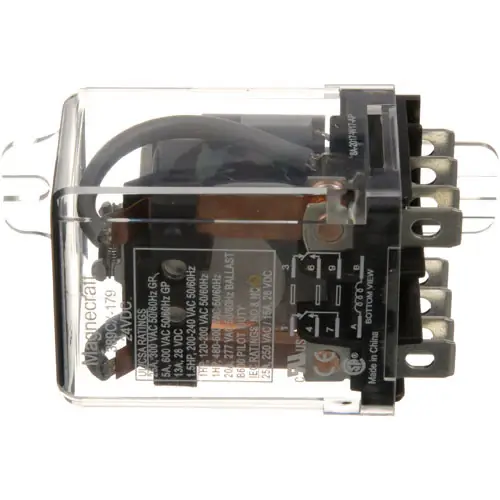 Factory Price RELAY 24VDC 2 POLE TBC101273 for Turbochef TUCTBC101273