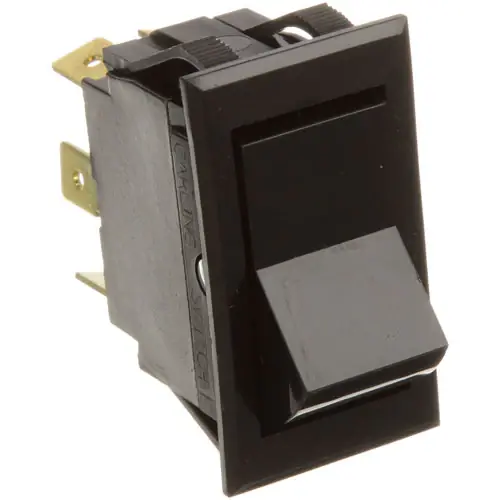 ROCKER SWITCH 7/8 X 1-1/2 DPDT CTR-OFF SOU1186599 for Southbend SOU1186599 Instant Buy