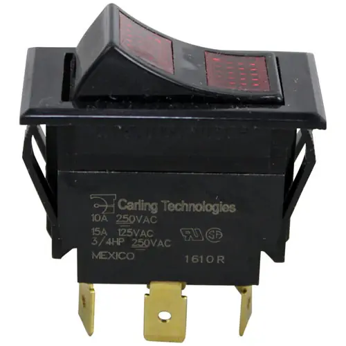 New Release SWITCH 7/8 X 1-1/2 DPDT CTR-OFF 1126 for Imperial IMP1126