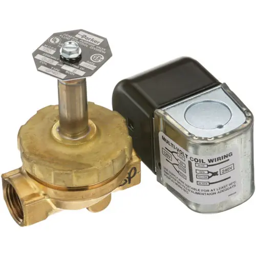 Genuine SOLENOID VALVE 1/2 120/240V REPLACEMENT MPN for Vulcan Hart 998260