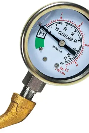 Pressure Gauge Kit 0-65 PSI KE50429-3 for Cleveland Certified