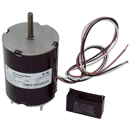 Get Yours FAN MOTOR KIT 115V 1/2 HP 1300 RPM 4A3201-01 for Hoshizaki 4A3201-01