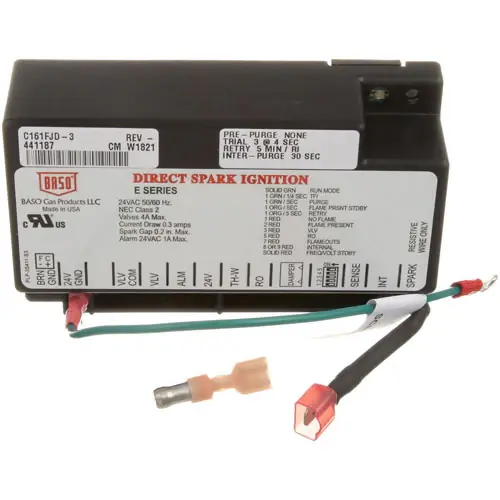 Place Order IGNITION MODULE 24V DIRECT SPARK CONTROL MODULE 2329100 for Garland GAR2329100
