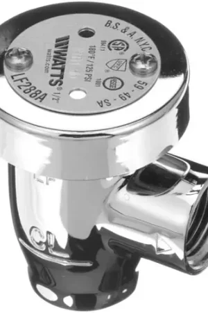 VACUUM BREAKER 1/2 NPT 125 PSI 180F MAX TEMP for Vulcan Hart 292909-3 Hassle-Free Returns