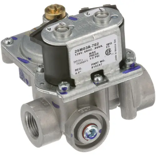 Pilot Solenoid Valve 120V 3/8 for Hobart 819297 In Demand
