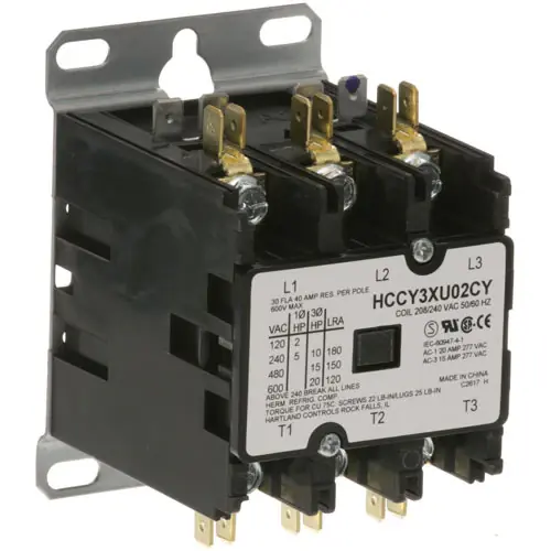 CONTACTOR 30-40A 208/240V 00-346466-00007 for Hobart 00-346466-00007 Special Discount