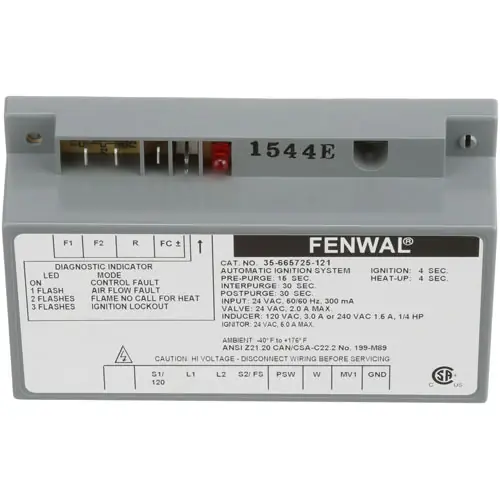 IGNITION MODULE for Hobart 1000V9-00170 Authentic