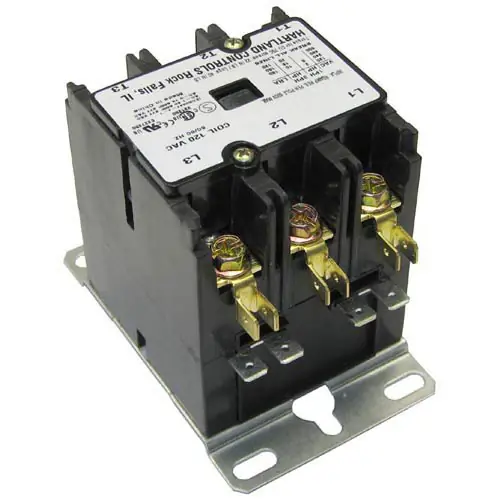 Top Pick CONTACTOR 3P 60/75A 120V 9349-120 for Southbend SOU9349-120
