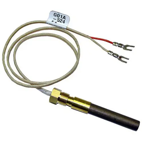 Limited Offer THERMOPILE 24 2 LEAD THERMOPILE A11102 for American Range AMRA11102