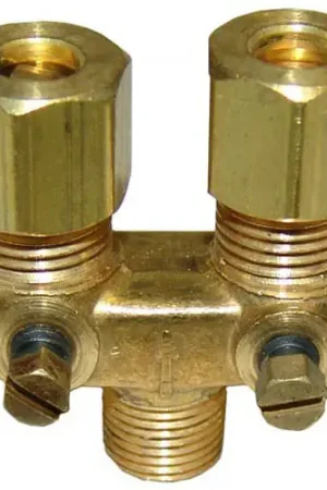 PILOT VALVE 1/8 MPT X 3/16 CC 301030007 for Atosa ACE301030007 Price Cut