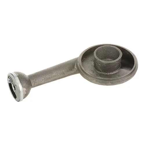 Front Burner Housing 9-3/8 Long 2528000 for Garland GAR2528000 Premium
