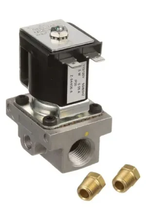 Express Delivery Savory 25008SP Gas Solenoid Valve 120V 3/8 FPT GAS IN/OUT