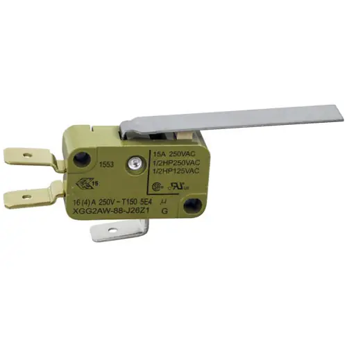 Markdown Oven Door Switch 15A 250V NO NC COM for Southbend SOU1177567