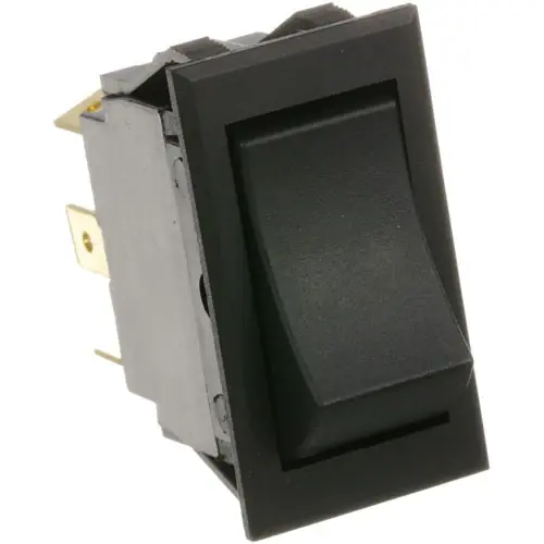 Holiday Sale ROCKER SWITCH 3/4 X 1-5/8 DPDT CTR-OFF 358628-1 for Hobart HOB358628-1