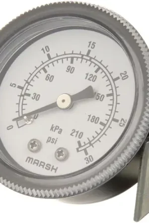 Pressure gauge 30PSI 2 inches 33152 for Vulcan Hart 33152 Instant Buy