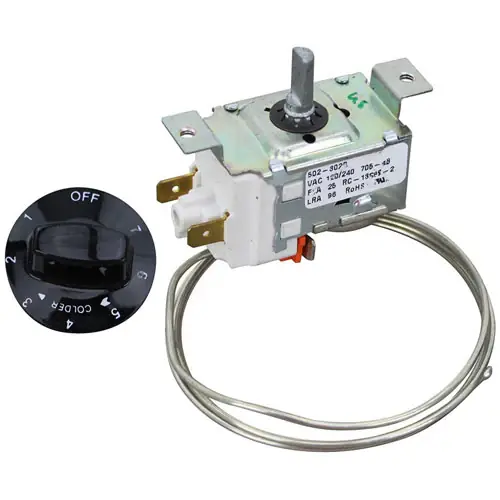 CONTROL TEMPERATURE 16-50F RC-13295-2 for Ranco RC-13295-2 Latest