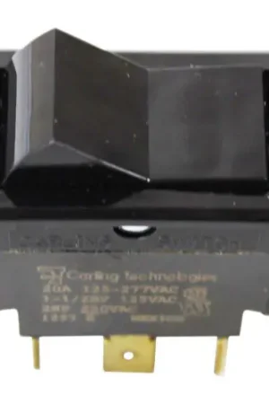 Fresh Stock Rocker Switch 7/8 X 1-1/2 DPDT 3027A8715 for Toastmaster - See Middleby Marshall