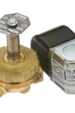 SOLENOID VALVE 1/2 120/240V 98260 for Vulcan Hart 98260 New Release