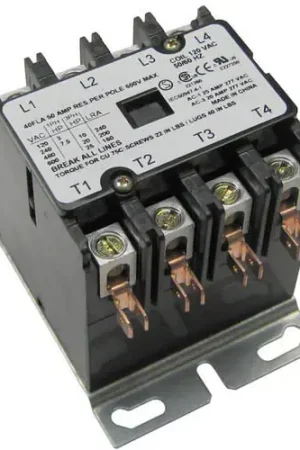 Final Sale CONTACTOR 4P 40 AMP 120V XNC6X130 for General Electric GNLXNC6X130