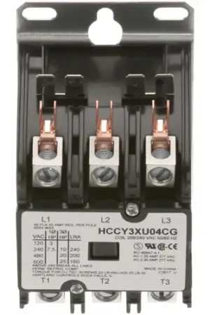 CONTACTOR 3P 40/50A 208/240V S10-5466 for Market Forge MARS10-5466 Don't Miss Out