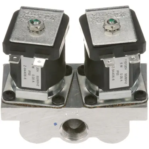 Fresh Stock Dual Solenoid Valve 120V 3/8 for Bakers Pride R3201A