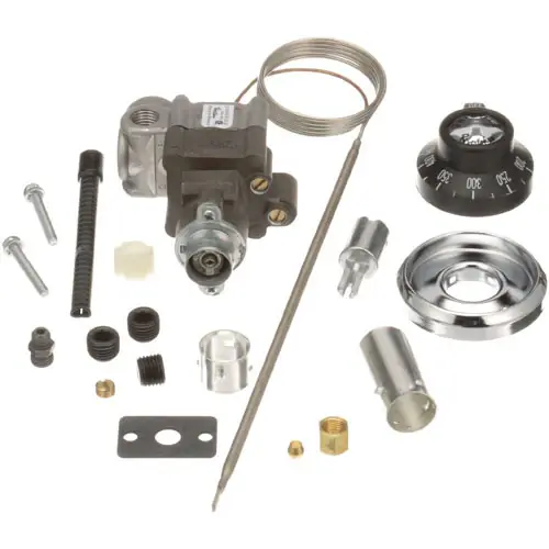 Thermostat W/ Dial BJWA 150-400 (3/16 x 8) VUL802116-00001 for Vulcan Hart 802116-00001 One Day Deal