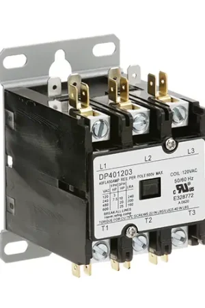 Affordable CONTACTOR 40 AMP 120V 111497C3 for Vulcan Hart VUL111497C3