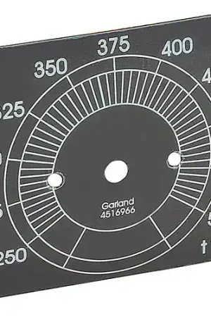 DIAL SCALE 250-500F GL4516966 for Garland GL4516966 Hot Deal