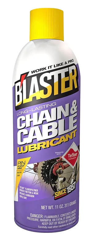 Flash Sale B'laster 16-CCL Long-Lasting Chain and Cable Lubricant, 11 oz