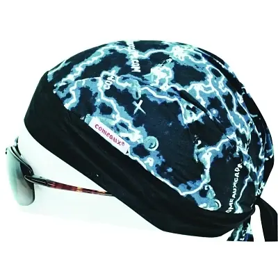 Markdown Comeaux Caps 7000 Style 7000 Welder Doo Rag One Size Assorted Prints