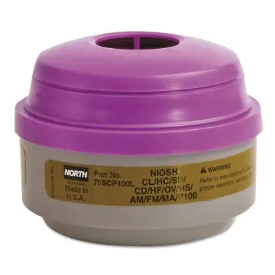 Best Seller Honeywell North 75SCP100L Defender Multi-Purpose Cartridge Filter for 5500 7700 Half Masks and 5400 7600 Full Facepieces
