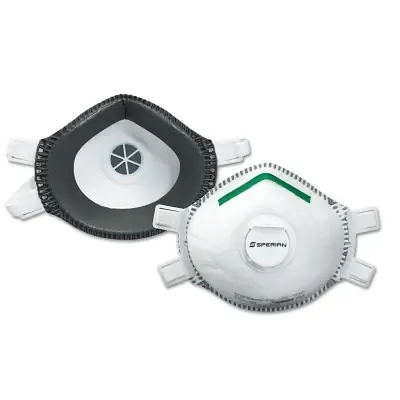 Honeywell North 14110403 SAF-T-FIT PLUS N1139 Particulate Respirator Half Facepiece Non-Petroleum M/L Luxury