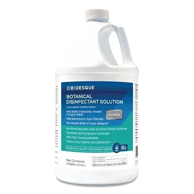 Bioesque BBDSG Botanical Disinfectant Solution 1 gal Jug Lemongrass-Grapefruit Scent Holiday Sale