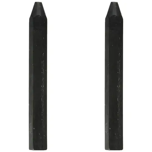 Best Seller IRWIN 66404 Strait-Line Lumber Crayon Black (Pack of 2)