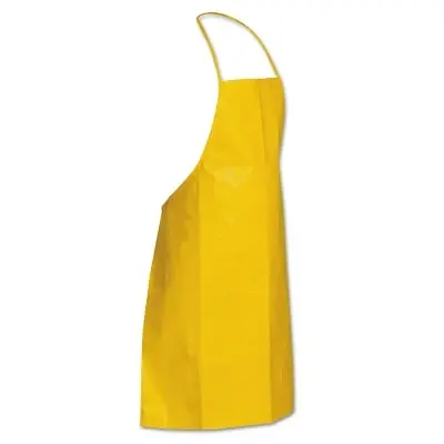 DuPont D13396835 Tychem QC Apron 28 in x 36 in Yellow Holiday Sale