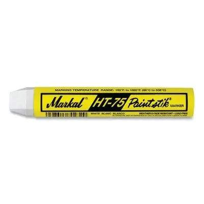 New Arrival MARKAL 84820 HT-75 Paintstik Solid Paint Marker 11/16 in x 4.625 in L Replacement MPN