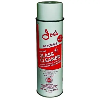 Joe's 203 Glass Cleaner Ammonia-Free 19 oz 12-Pack Last Chance