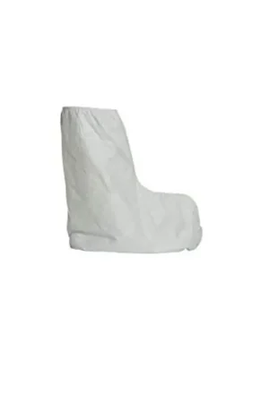 DuPont TY454SWH00010000 Tyvek Boot Covers with Elastic Top, White, One Size Fits Most (Pack of 50) Best Seller