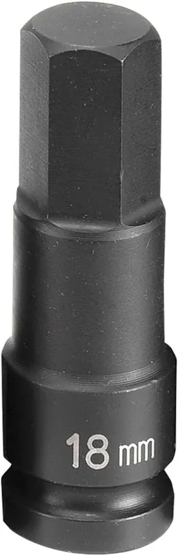 Grey Pneumatic 2918M Hex Driver Socket One Size Must Have