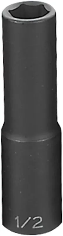 Bargain Grey Pneumatic 2016D Socket 1/2 Drive Deep Impact