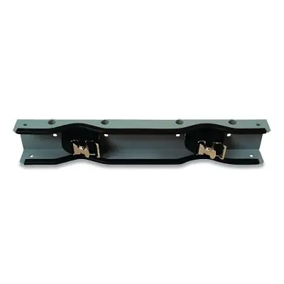 High Quality Justrite 35264 Gas Cylinder Storage Bracket Wall Mount 2 Cylinder Steel