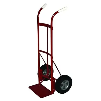 Milwaukee 47132 Dual Handle Hand Truck 600 lb Solid Rubber Wheels Discount