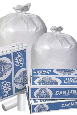 Pitt Plastics MT331XW Trash Can Liner 12-16 Gallon 10 Pack Buy Today