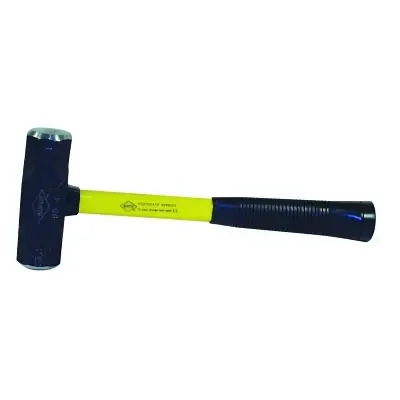 Nupla 27-020 Blacksmith's Double-Face Steel-Head Sledge Hammer 2 lb 14 in Classic Handle Weekend Sale