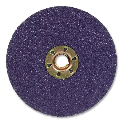Big Sale 3M 7100310728 Cubitron 3 Fibre Disc 1182C 5 in dia 36+ TN Quick Change Die 500P 100 EA/BX