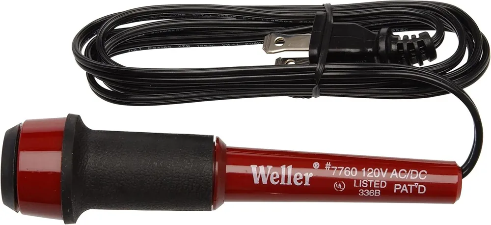 Weller 7760 Hand Tools Soldering Red Two-Wire Handle Top Pick