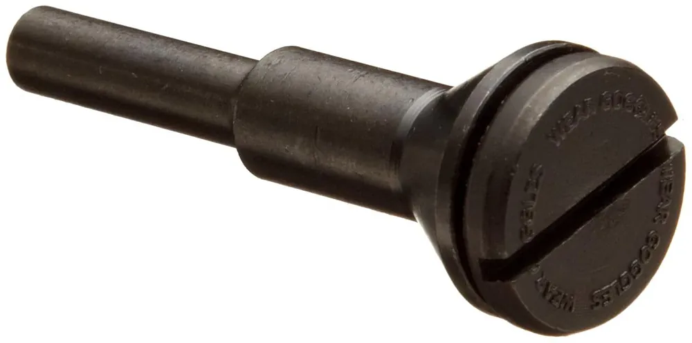 Weiler 56491 Mounting Mandrel for Cut-Off Wheels 1/4 3/8 Arbor Hole Combo Pack Markdown