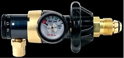 Western Enterprises ACU-200 ARG/CO2 Flow Regulator 0-60CFH CGA-580 Certified
