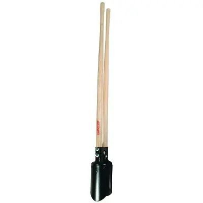 Razor-Back 78004 Post Hole Digger 10.375 in Blade 5.5 in Spread Atlas Pattern 48 in Handle Limited Offer